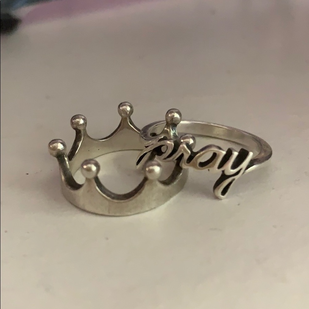 James Avery Rings
